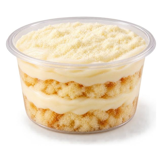 Bolo de pote de Ninho com leite em pó